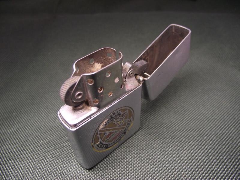 U.S.Navy Vietnam Zippo Lighter, USS Vancouver. Deckhouse Operations. 1966/67. — image 6