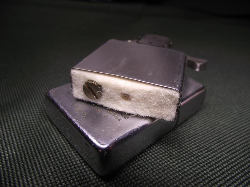 U.S.Navy Vietnam Zippo Lighter, USS Vancouver. Deckhouse Operations. 1966/67. — image 9