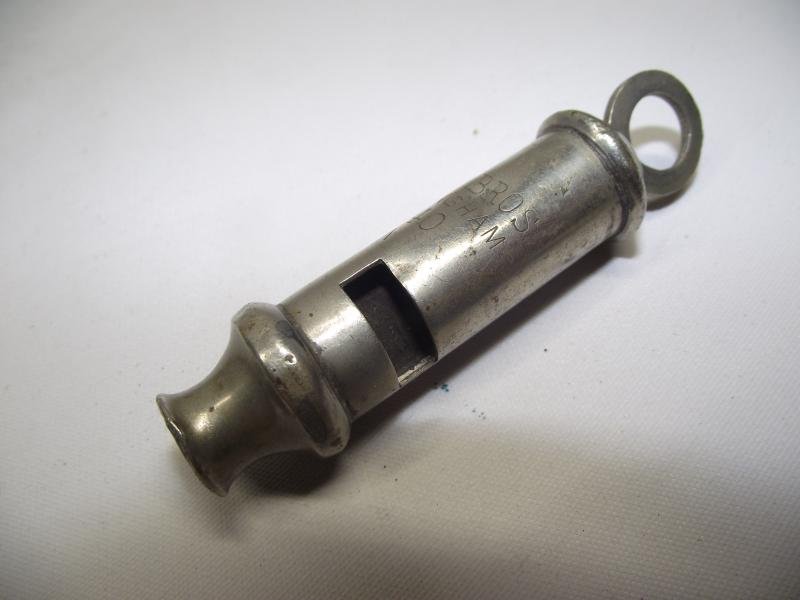 1940 Dated British Military Whistle. — image 2