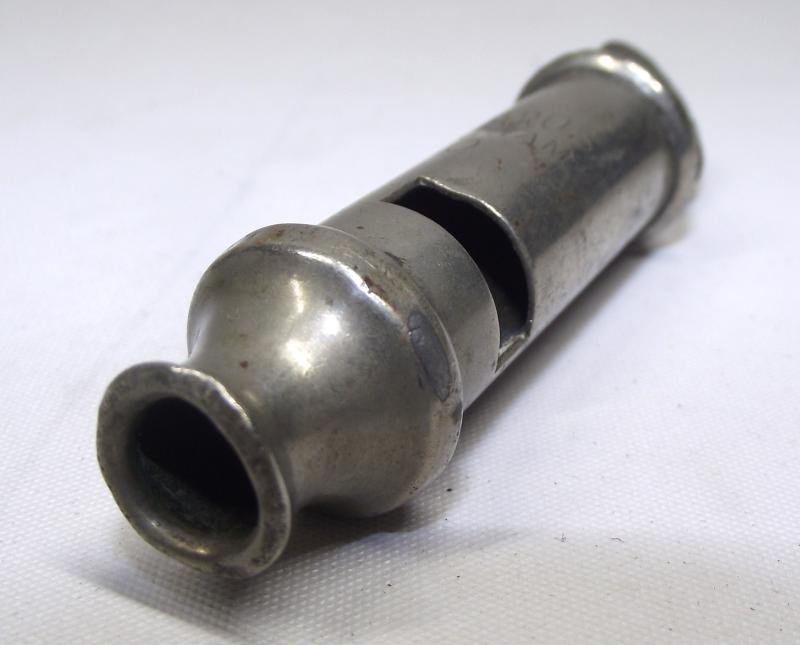 1940 Dated British Military Whistle. — image 3