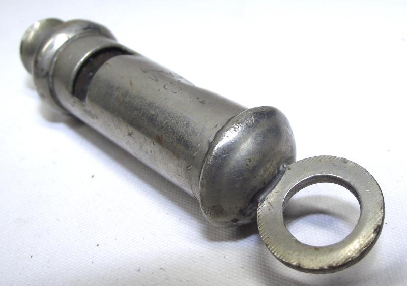 1940 Dated British Military Whistle. — image 4