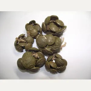 Large Selection of WW2 British GS Economy Buttons.