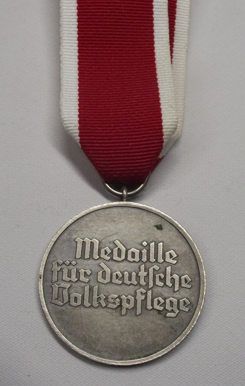 WW2 German Social Welfare Medal. — image 3