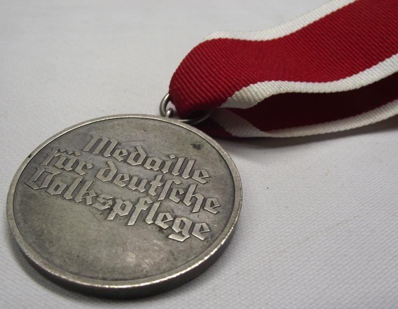WW2 German Social Welfare Medal. — image 5