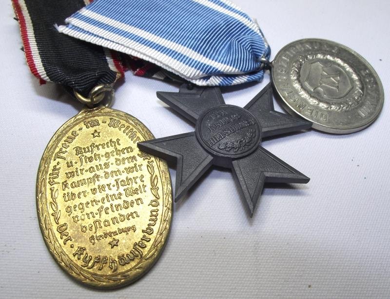 3 X German Imperial WW1 Military Medals. — image 5