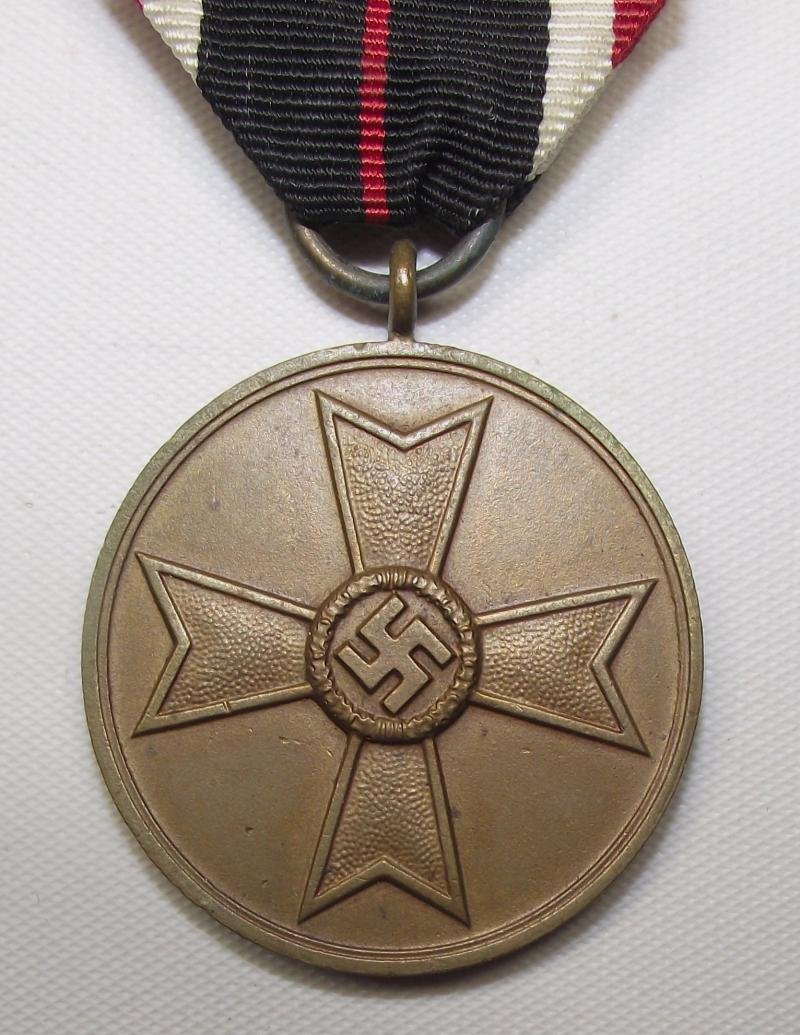 WW2 German War Merit Medal.