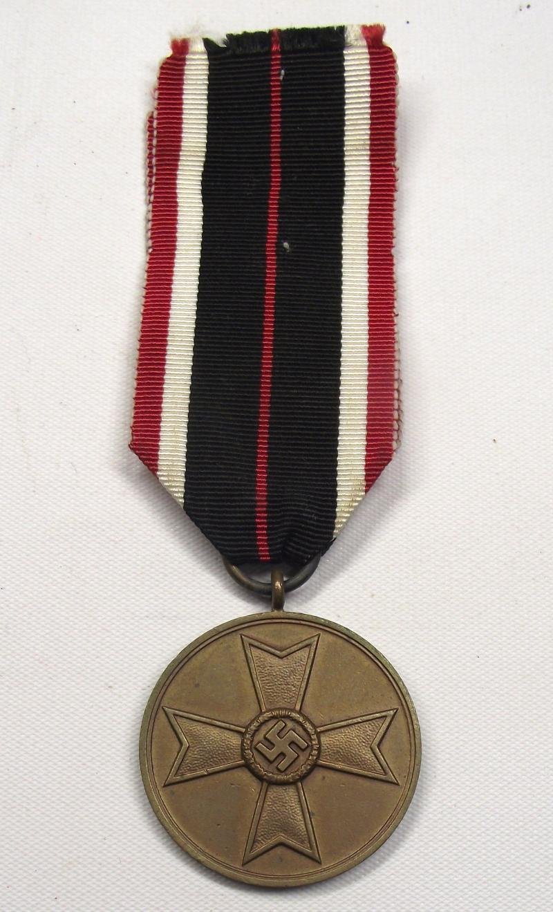 WW2 German War Merit Medal. — image 2