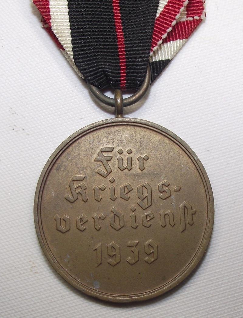 WW2 German War Merit Medal. — image 3