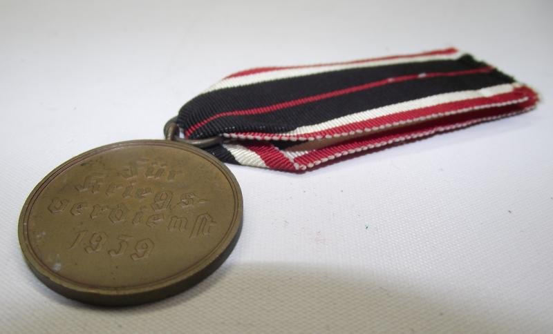 WW2 German War Merit Medal. — image 5