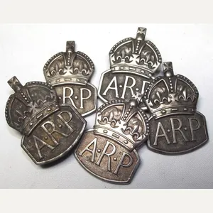 5 X Silver ARP Membership Badges.