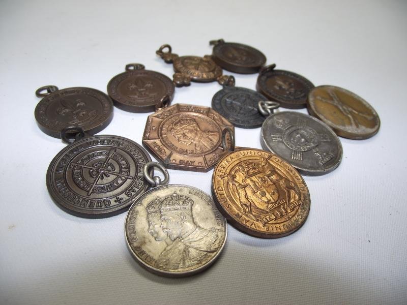 12 X Proficiency Medals, Shooting etc. — image 3