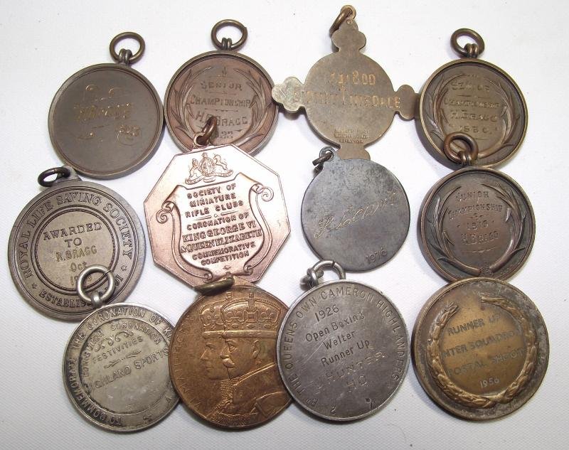 12 X Proficiency Medals, Shooting etc. — image 4