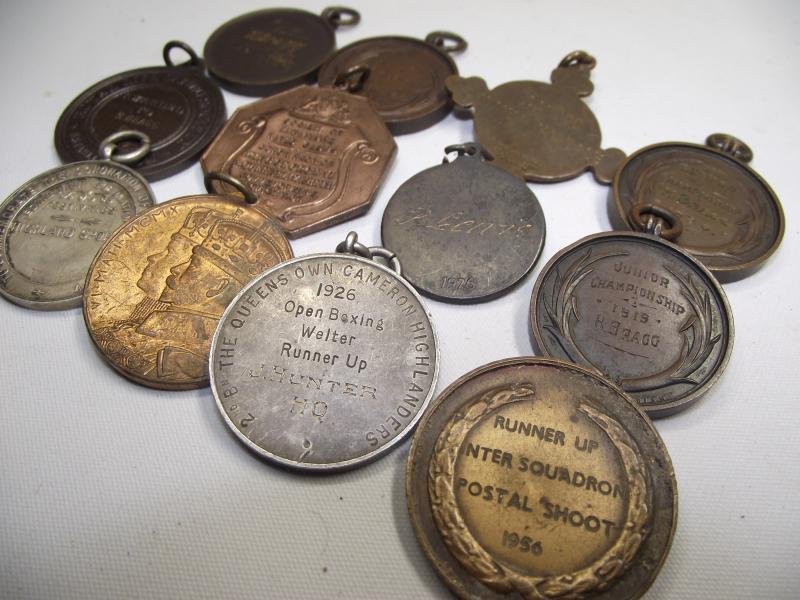 12 X Proficiency Medals, Shooting etc. — image 5