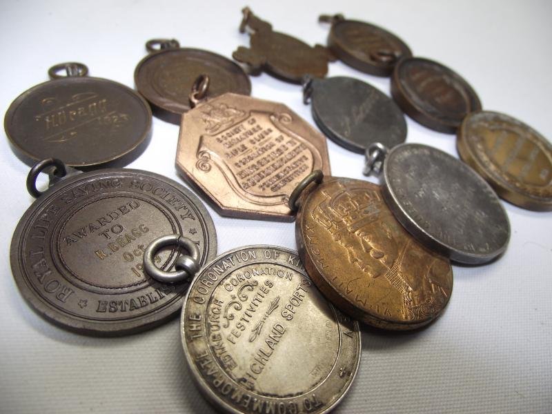 12 X Proficiency Medals, Shooting etc. — image 6