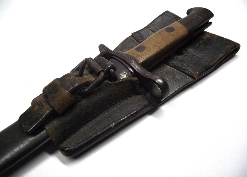 Swiss Schmidt-Rubin 1889 Bayonet. — image 2