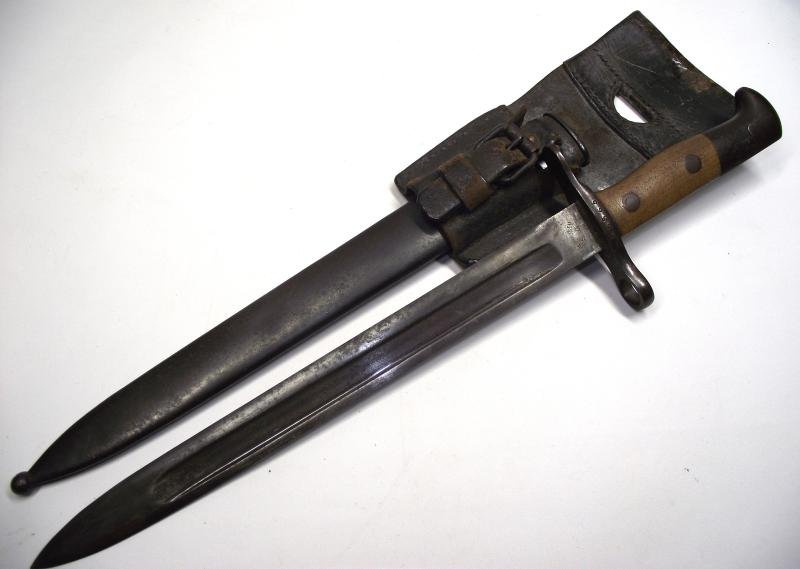Swiss Schmidt-Rubin 1889 Bayonet. — image 3