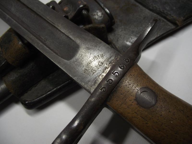 Swiss Schmidt-Rubin 1889 Bayonet. — image 5