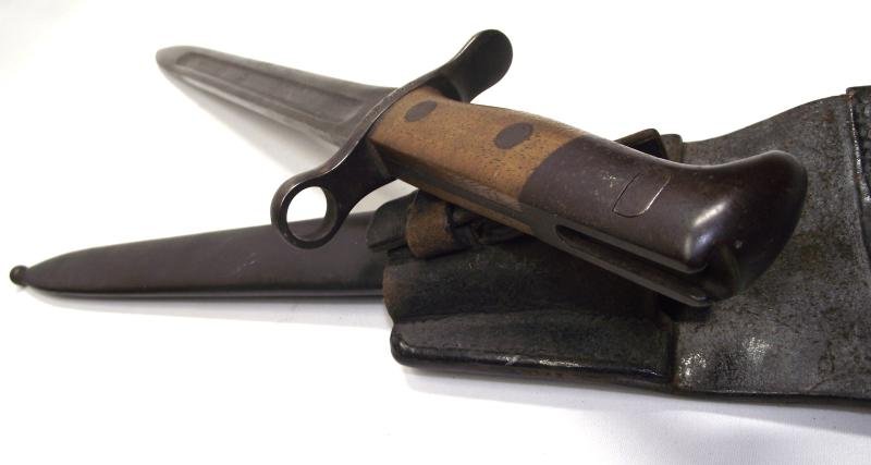 Swiss Schmidt-Rubin 1889 Bayonet. — image 6