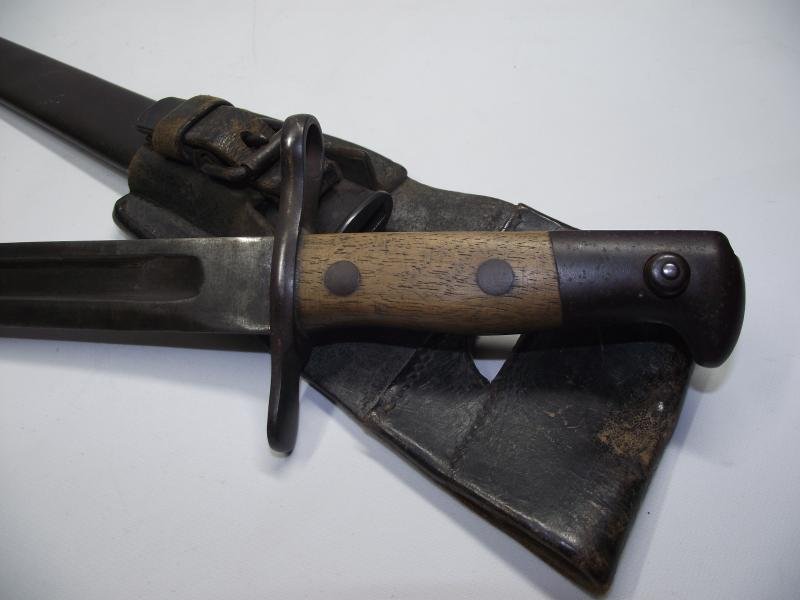 Swiss Schmidt-Rubin 1889 Bayonet. — image 7