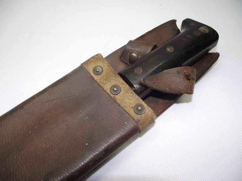WW2 Canadian Machete. — image 2