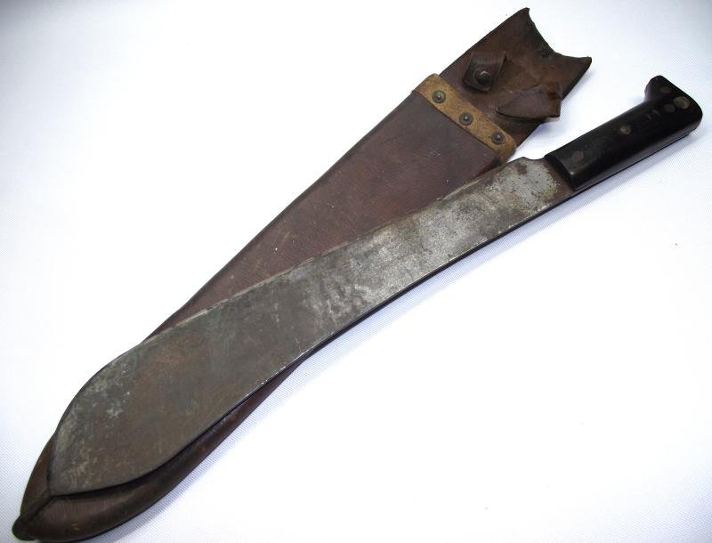WW2 Canadian Machete. — image 3