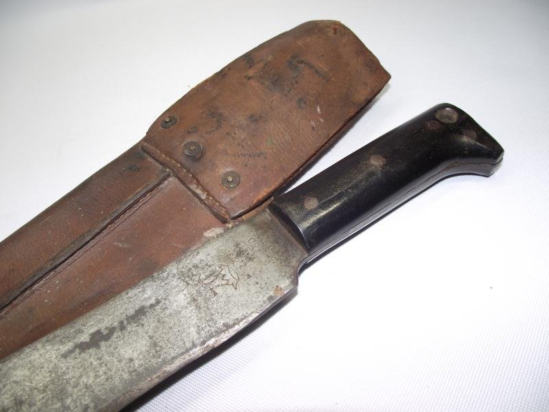 WW2 Canadian Machete. — image 5