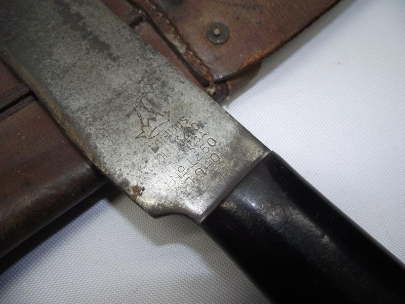 WW2 Canadian Machete. — image 7