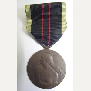 Belgium Resistance Medal,1940/45.