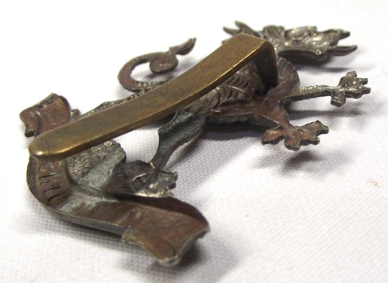 3rd Battalion Monmouthshire Regiment Cap Badge. — image 3