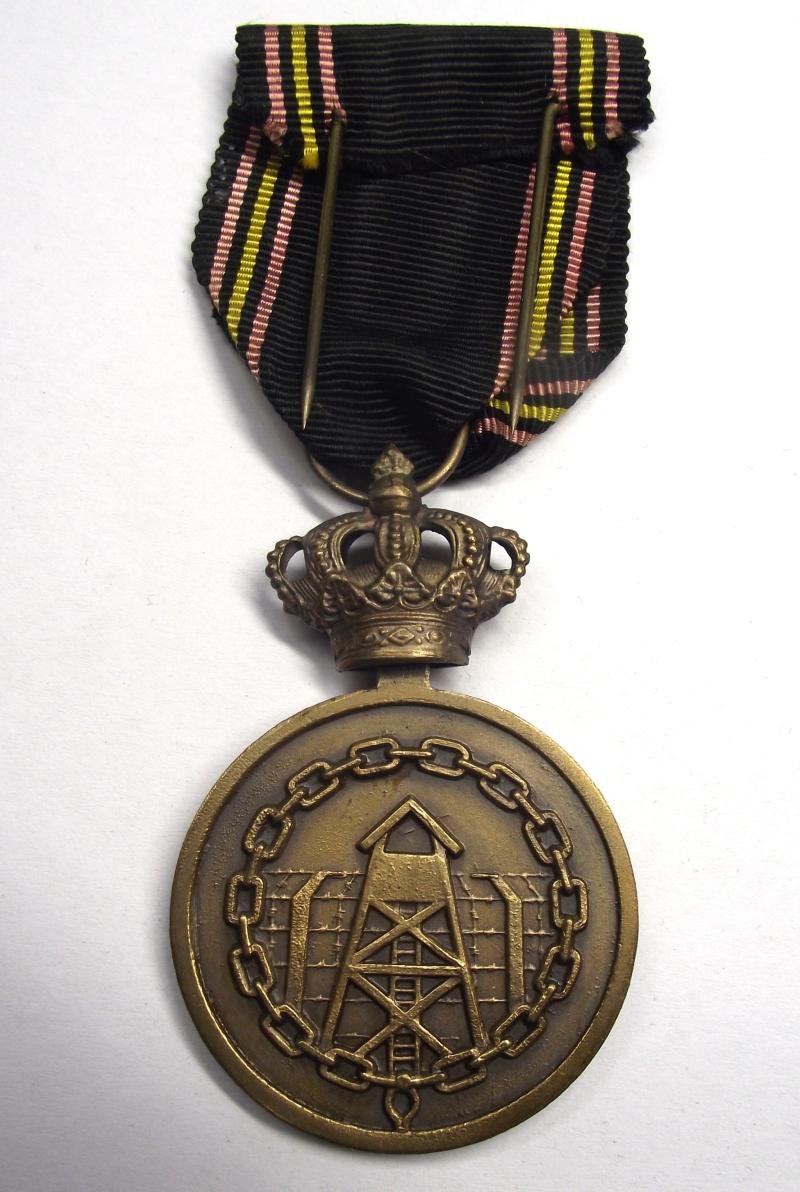 Belgium Prisoner of War Medal.1940/45. — image 3