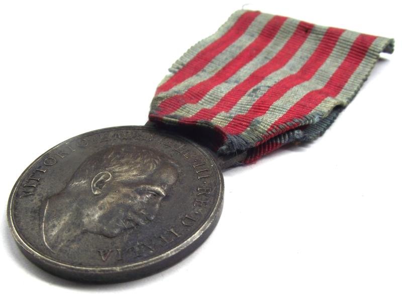 Italian Libya Capaign Medal. 1912/13. — image 2