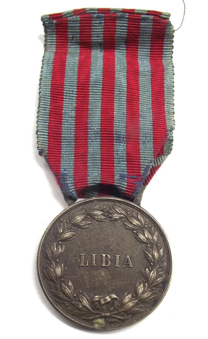 Italian Libya Capaign Medal. 1912/13. — image 3