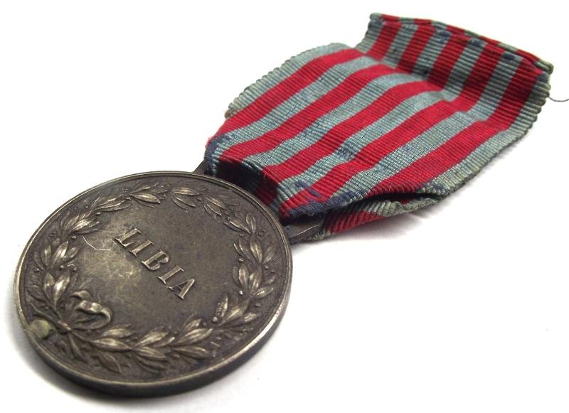 Italian Libya Capaign Medal. 1912/13. — image 4