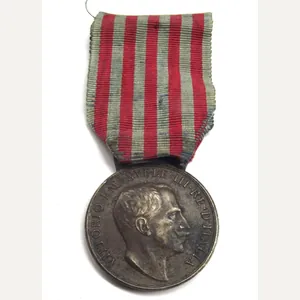 Italian Libya Capaign Medal. 1912/13.