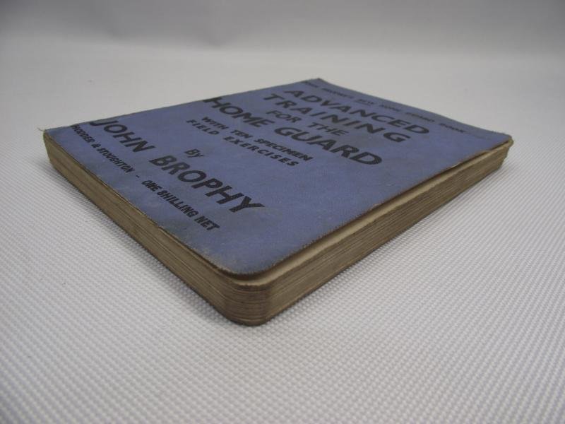 Advanced Training For The Home Guard Booklet. 1941. — image 2