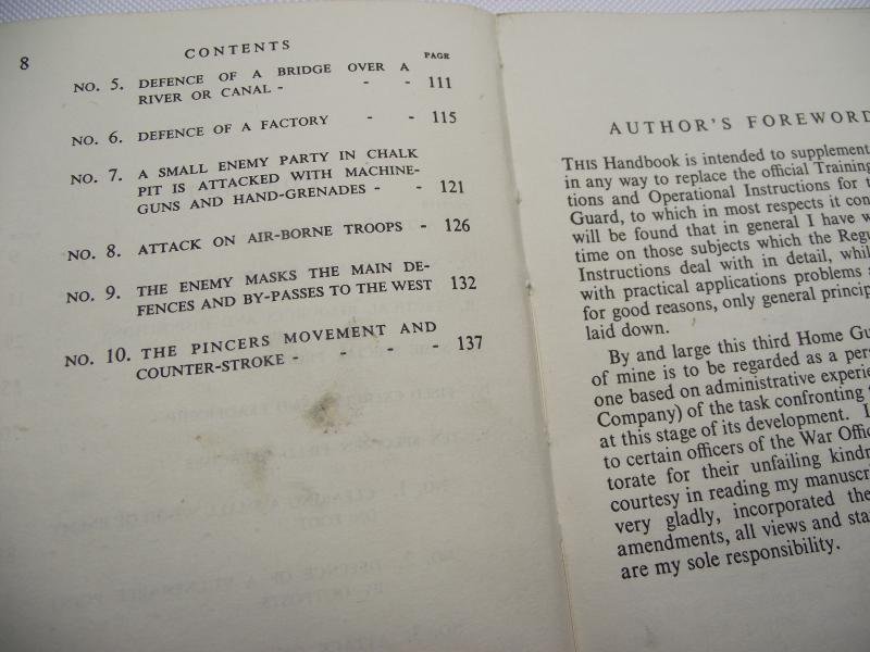 Advanced Training For The Home Guard Booklet. 1941. — image 5