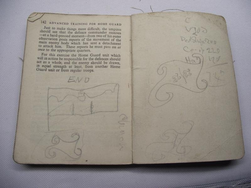 Advanced Training For The Home Guard Booklet. 1941. — image 6