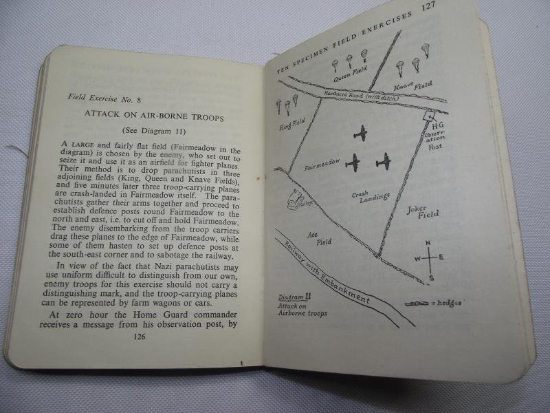 Advanced Training For The Home Guard Booklet. 1941. — image 7