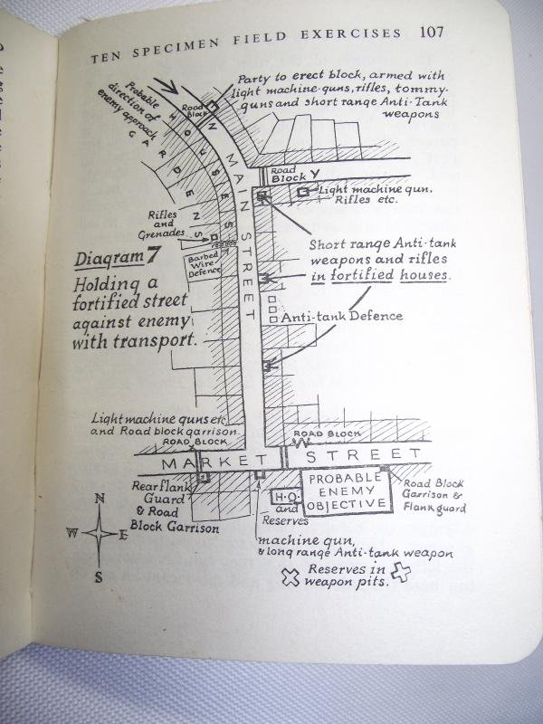 Advanced Training For The Home Guard Booklet. 1941. — image 8