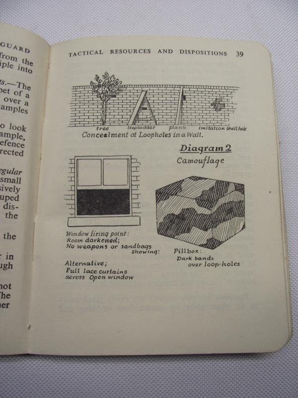 Advanced Training For The Home Guard Booklet. 1941. — image 9