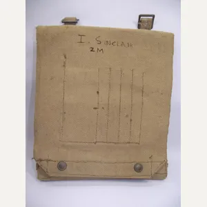 British Army Map Case, 1944.