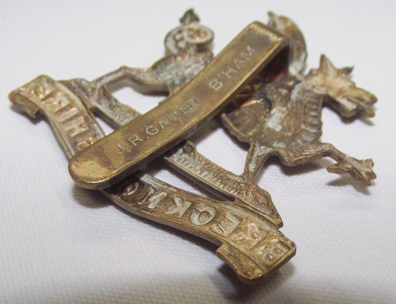 Brecknockshire Territorial Battalion Cap Badge. — image 3