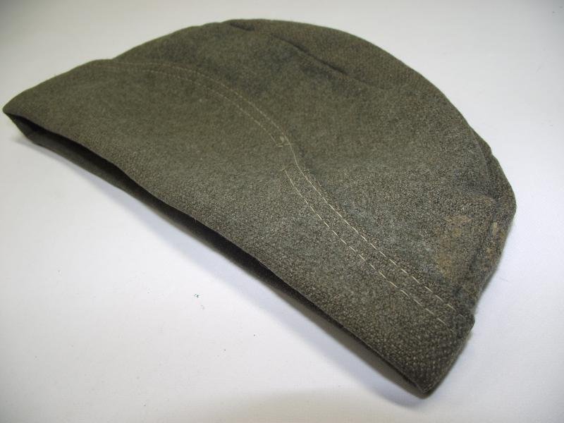1943 Dated Swedish M39 Wool Side Cap. — image 2