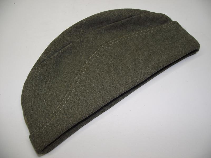 1943 Dated Swedish M39 Wool Side Cap. — image 3