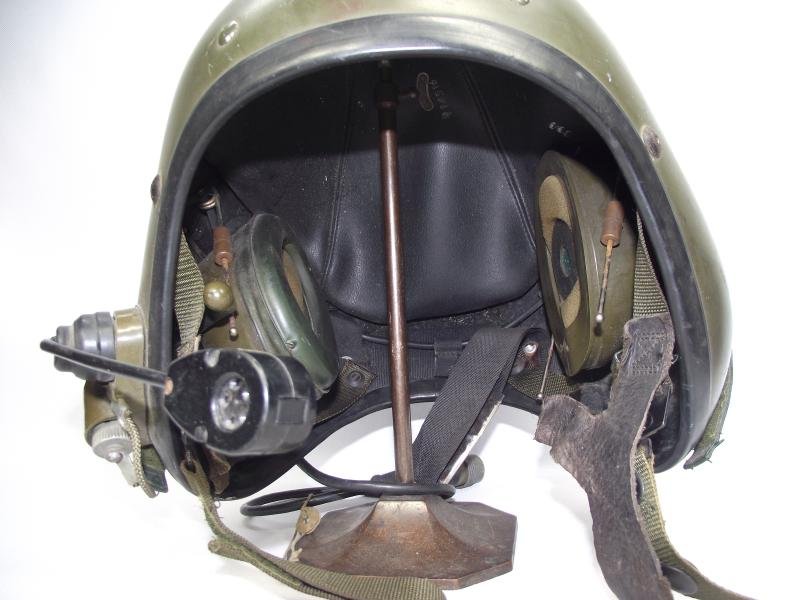 British Combat Vehicle Crewman's Helmet. Rascal-Helmgard. — image 7