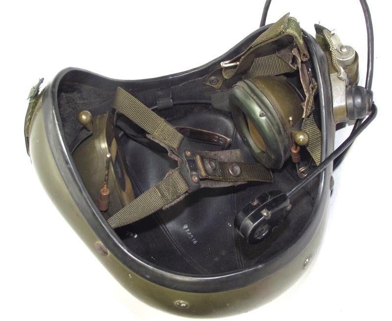 British Combat Vehicle Crewman's Helmet. Rascal-Helmgard. — image 8
