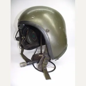 British Combat Vehicle Crewman's Helmet. Rascal-Helmgard.