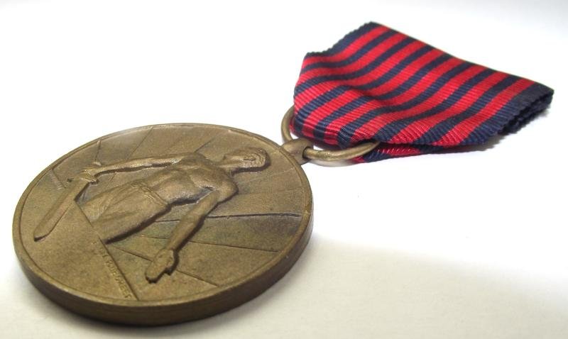 Belgium Volunteer Medal. — image 2