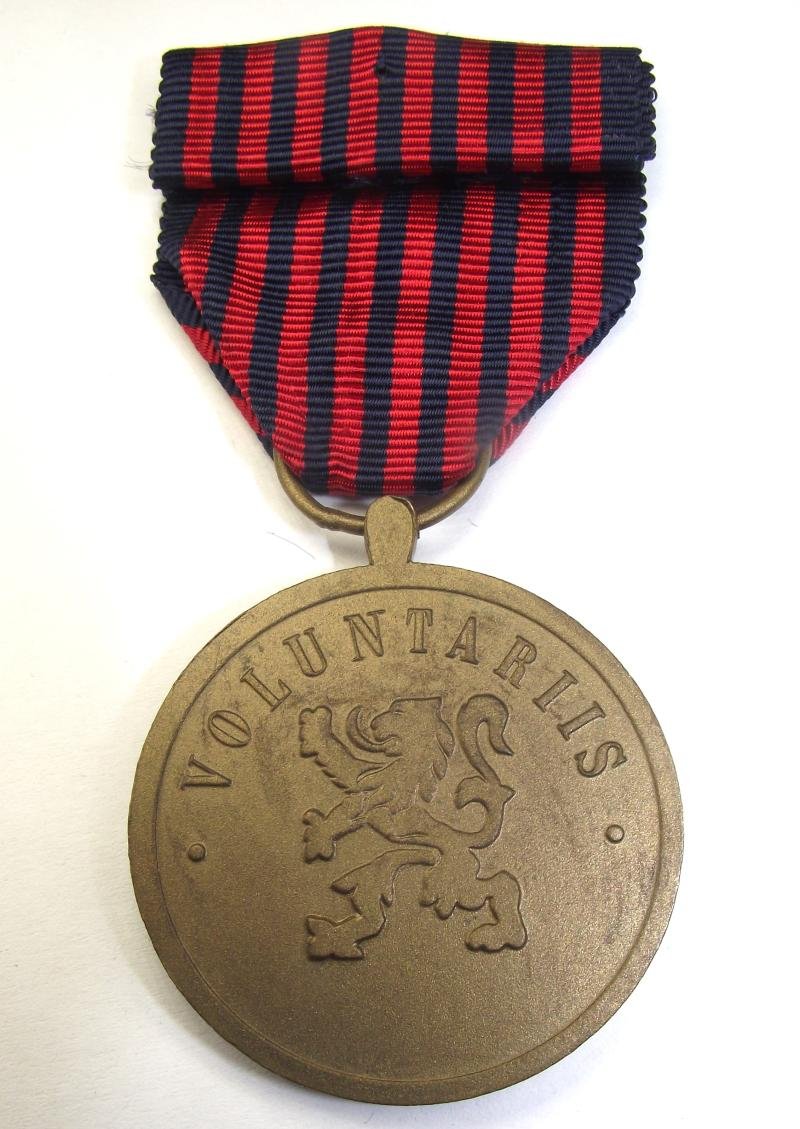 Belgium Volunteer Medal. — image 3