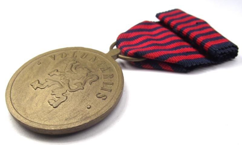 Belgium Volunteer Medal. — image 4